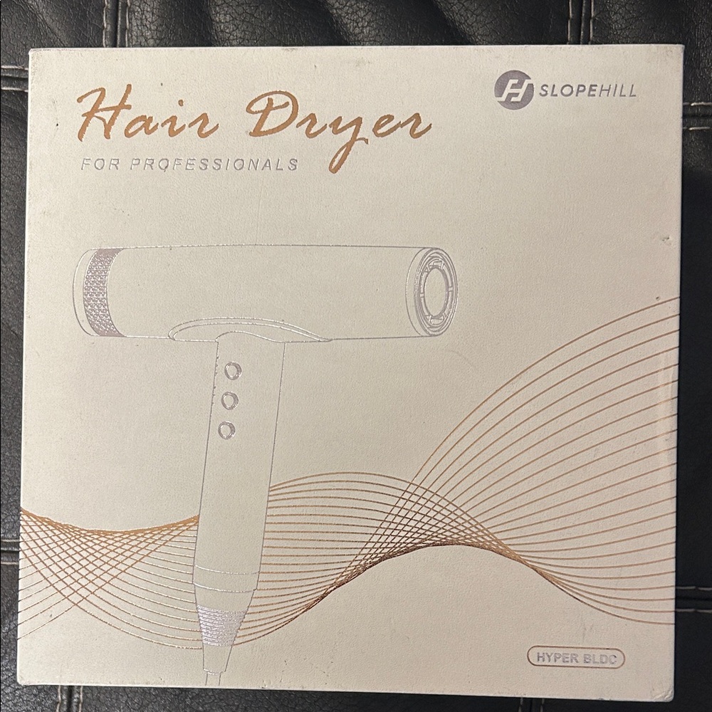Slopehill Professional Hair Dryer - Gray